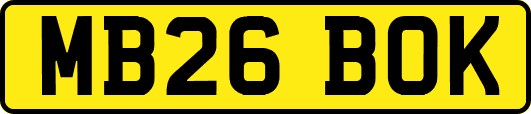 MB26BOK