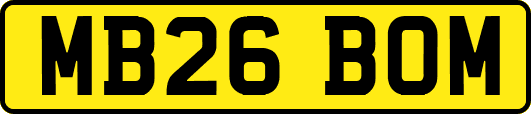 MB26BOM