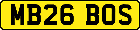 MB26BOS