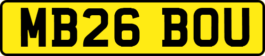 MB26BOU
