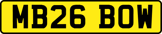 MB26BOW