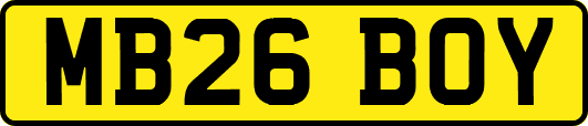 MB26BOY