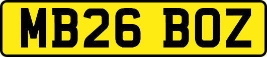 MB26BOZ