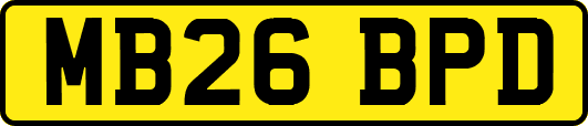 MB26BPD