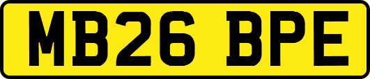 MB26BPE