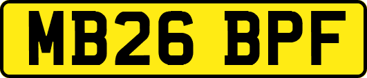 MB26BPF