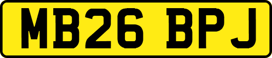 MB26BPJ