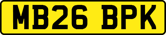 MB26BPK