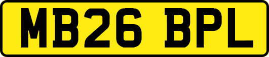 MB26BPL