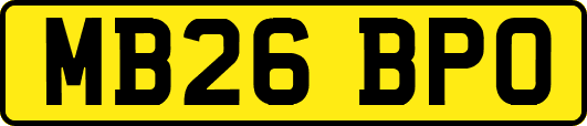 MB26BPO