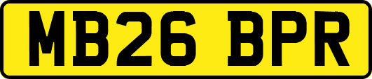 MB26BPR