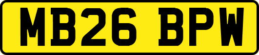 MB26BPW