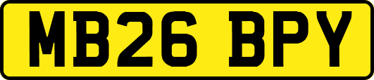 MB26BPY