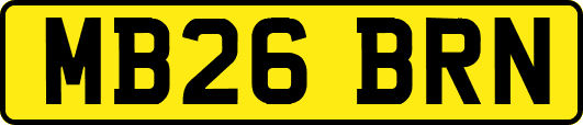 MB26BRN