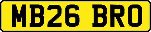 MB26BRO