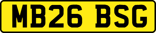 MB26BSG