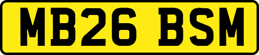 MB26BSM