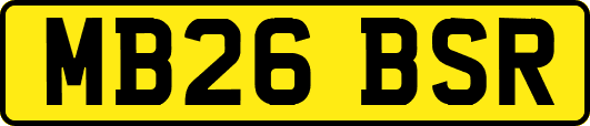 MB26BSR