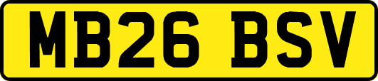 MB26BSV
