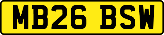 MB26BSW