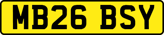 MB26BSY