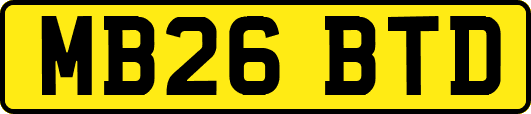 MB26BTD