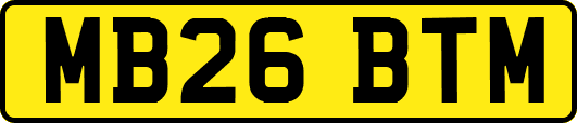 MB26BTM