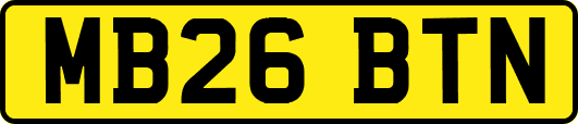 MB26BTN
