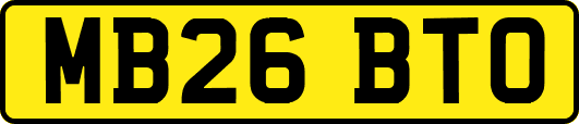 MB26BTO