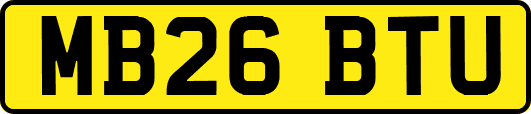 MB26BTU