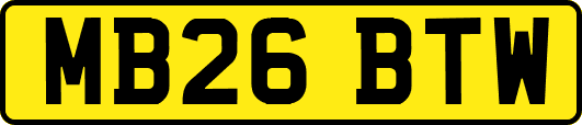 MB26BTW
