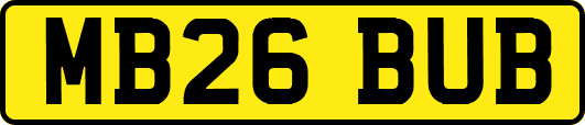 MB26BUB