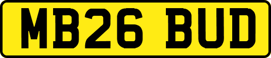 MB26BUD
