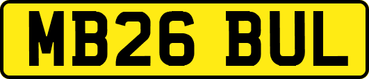 MB26BUL