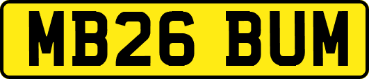 MB26BUM