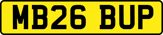 MB26BUP