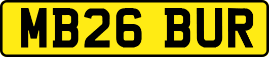 MB26BUR