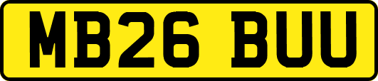 MB26BUU