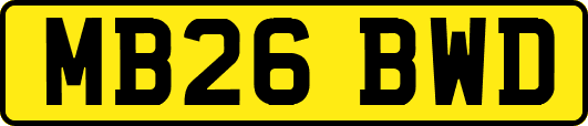 MB26BWD
