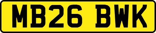 MB26BWK