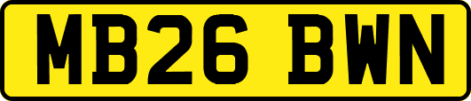 MB26BWN
