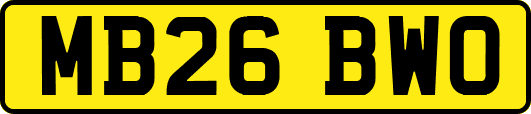MB26BWO