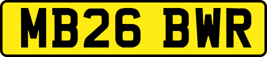 MB26BWR