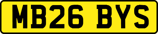 MB26BYS