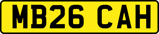 MB26CAH
