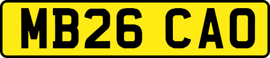 MB26CAO