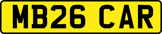 MB26CAR