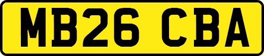MB26CBA
