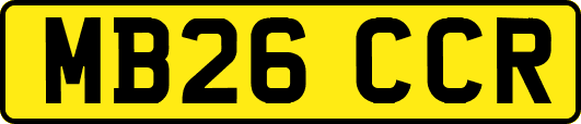 MB26CCR