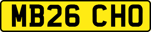 MB26CHO